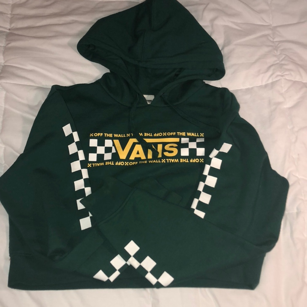 Green Vans Hoodie